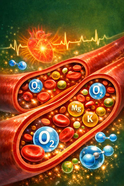 good oxygen nutrient delivery